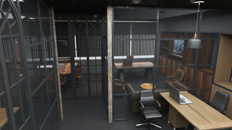 Projet de mobilier de bureau à Mecidiyeköy - 5