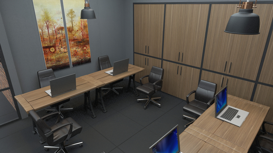 Projet de mobilier de bureau à Mecidiyeköy - 6