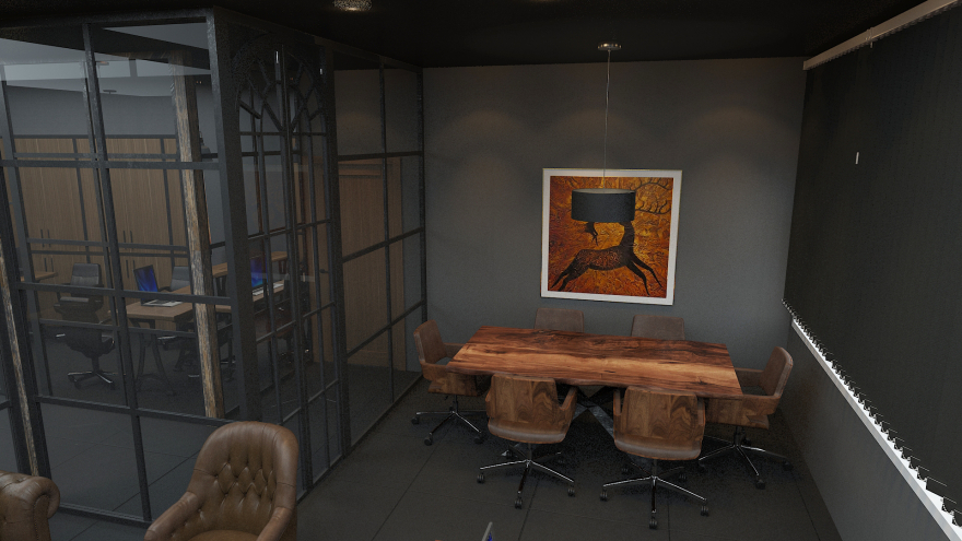 Projet de mobilier de bureau à Mecidiyeköy - 7