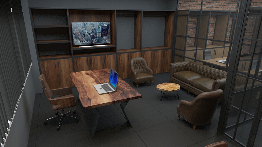 Projet de mobilier de bureau à Mecidiyeköy - 8