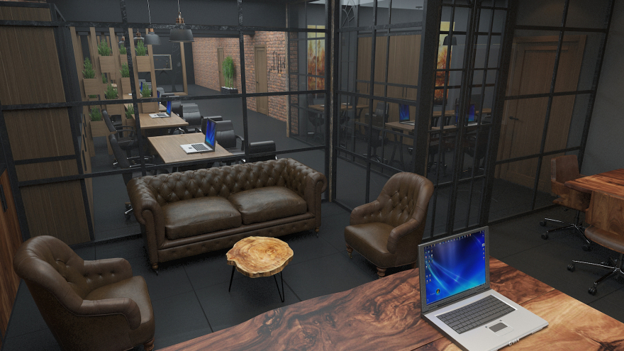 Projet de mobilier de bureau à Mecidiyeköy - 9