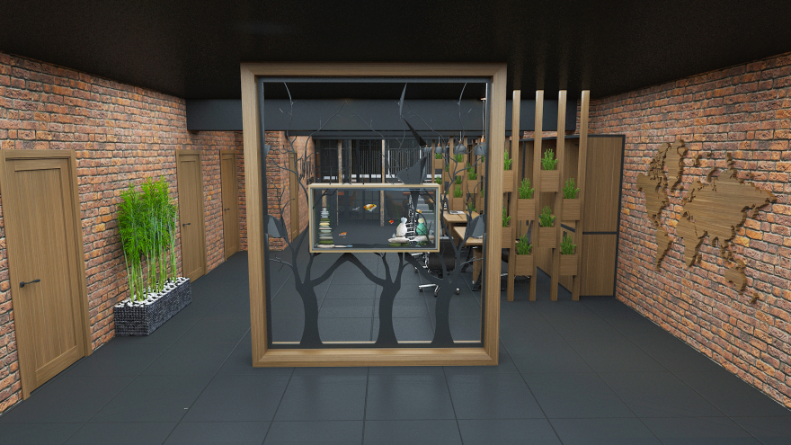 Projet de mobilier de bureau à Mecidiyeköy - 10