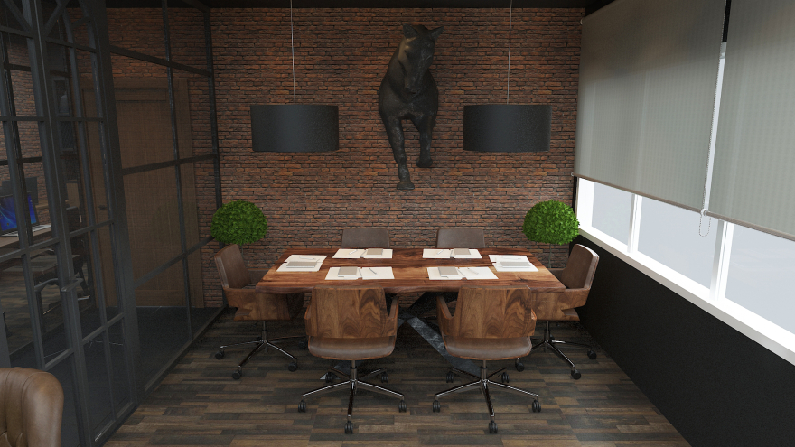 Projet de mobilier de bureau à Mecidiyeköy - 13