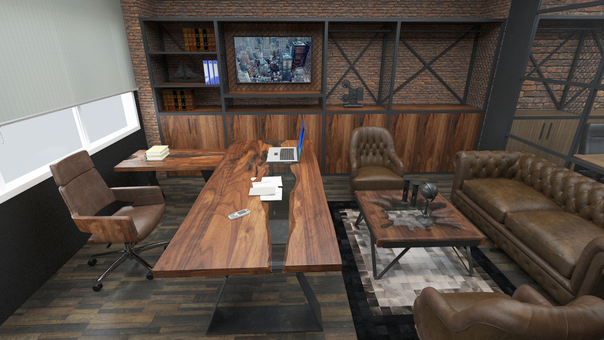 Projet de mobilier de bureau à Mecidiyeköy - 14