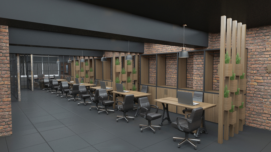Projet de mobilier de bureau à Mecidiyeköy - 1
