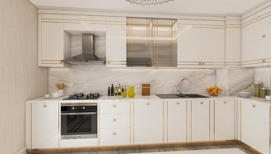 Projet de mobilier de cuisine pour les maisons de Gölyaka - 2