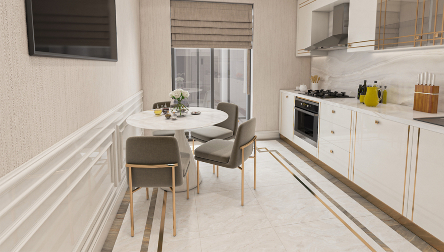 Projet de mobilier de cuisine pour les maisons de Gölyaka - 3