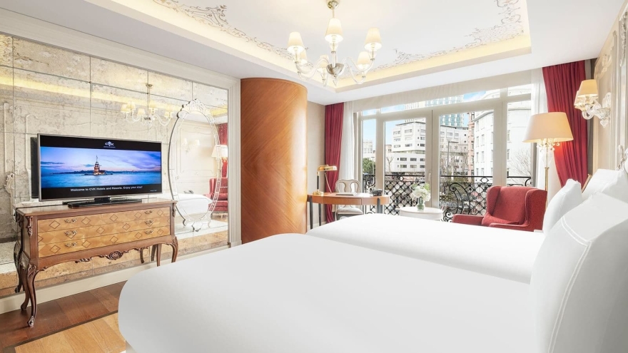 Projet de Mobilier de l’Hôtel CVK - 4