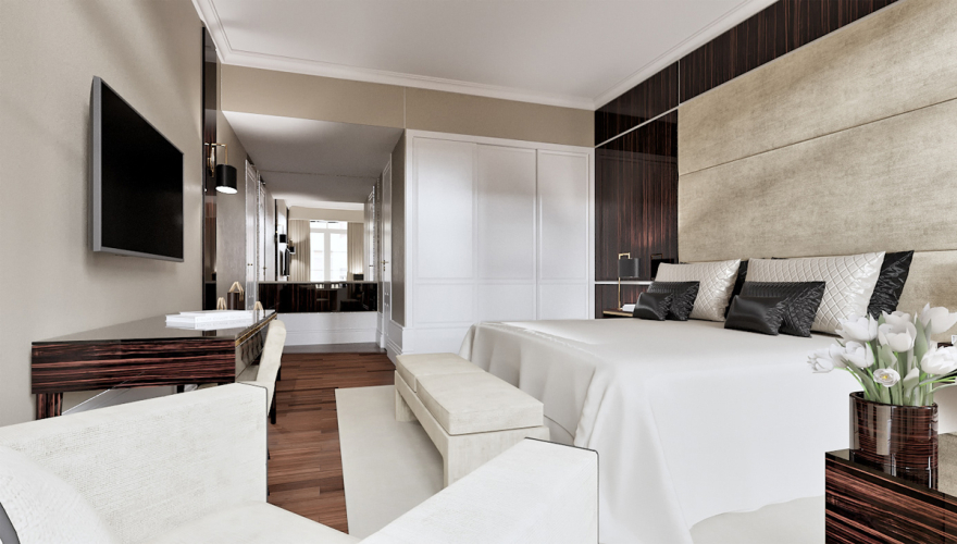 Projet de Mobilier de l’Hôtel Hilton - 2