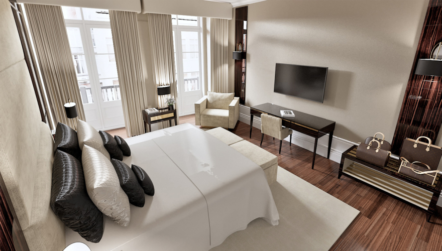 Projet de Mobilier de l’Hôtel Hilton - 4