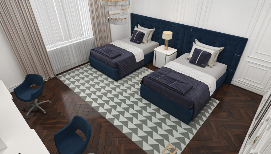 Projet de mobilier de maison au Kirghizistan - 6