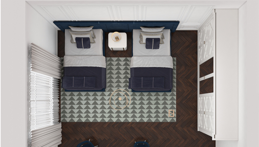 Projet de mobilier de maison au Kirghizistan - 7