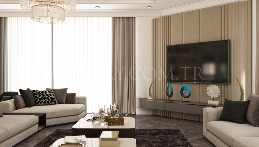 Projet de Mobilier de Maison Excellence Koşuyolu - 3