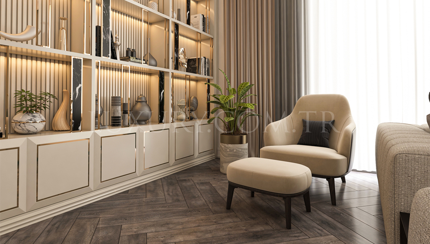 Projet de Mobilier de Maison Excellence Koşuyolu - 6