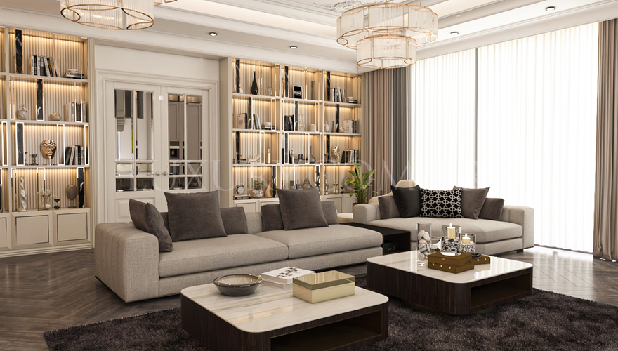 Projet de Mobilier de Maison Excellence Koşuyolu - 7