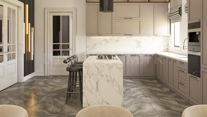 Projet de Mobilier de Maison Excellence Koşuyolu - 12