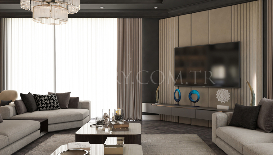 Projet de Mobilier de Maison Excellence Koşuyolu - 15