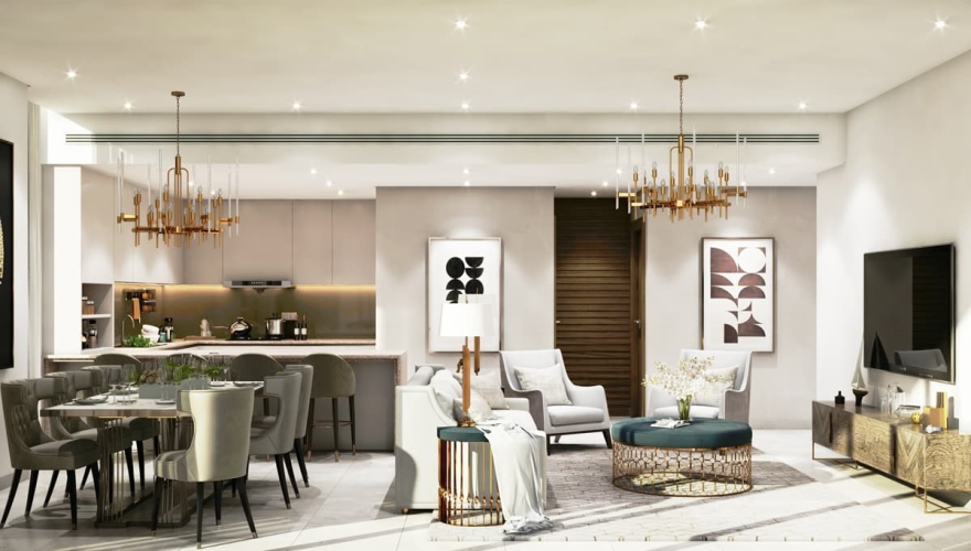 Projet de Mobilier de Maison Vadi Istanbul - 1