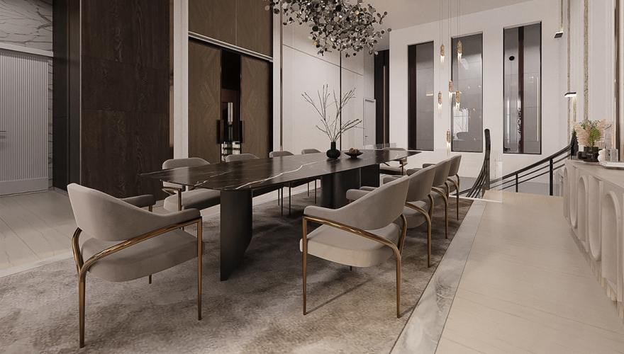 Projet de Mobilier des Résidences au Royaume-Uni - 2