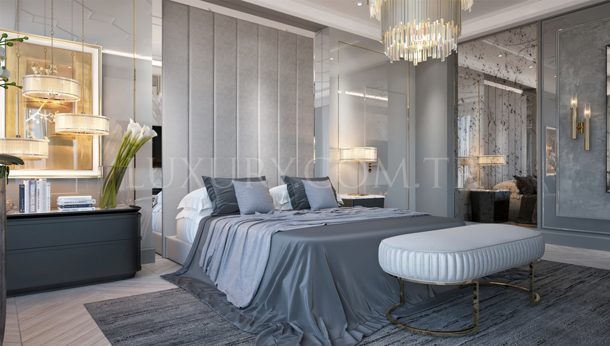 Projet de Mobilier des Résidences Skyland - 2