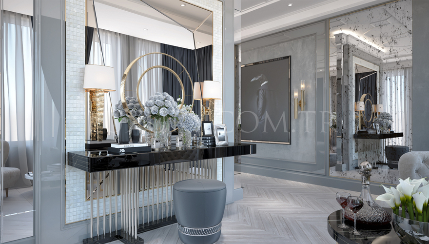 Projet de Mobilier des Résidences Skyland - 5