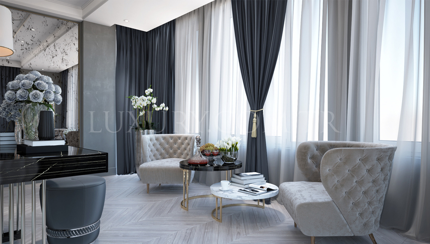 Projet de Mobilier des Résidences Skyland - 6