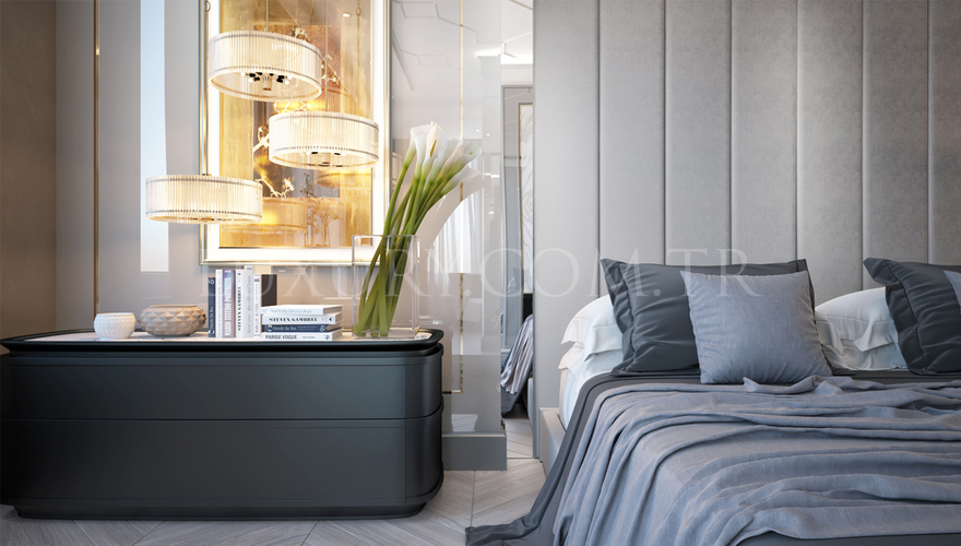 Projet de Mobilier des Résidences Skyland - 7