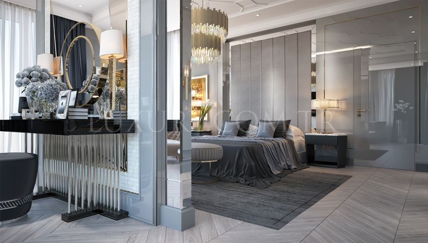 Projet de Mobilier des Résidences Skyland - 4