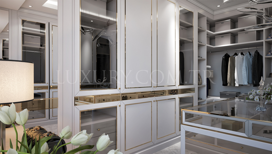 Projet de Mobilier des Résidences Skyland - 11