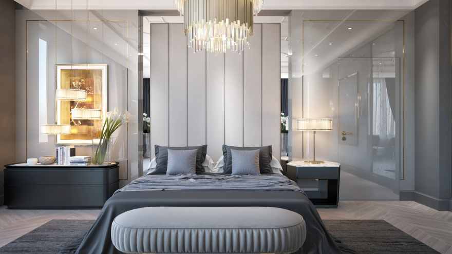 Projet de Mobilier des Résidences Skyland - 1