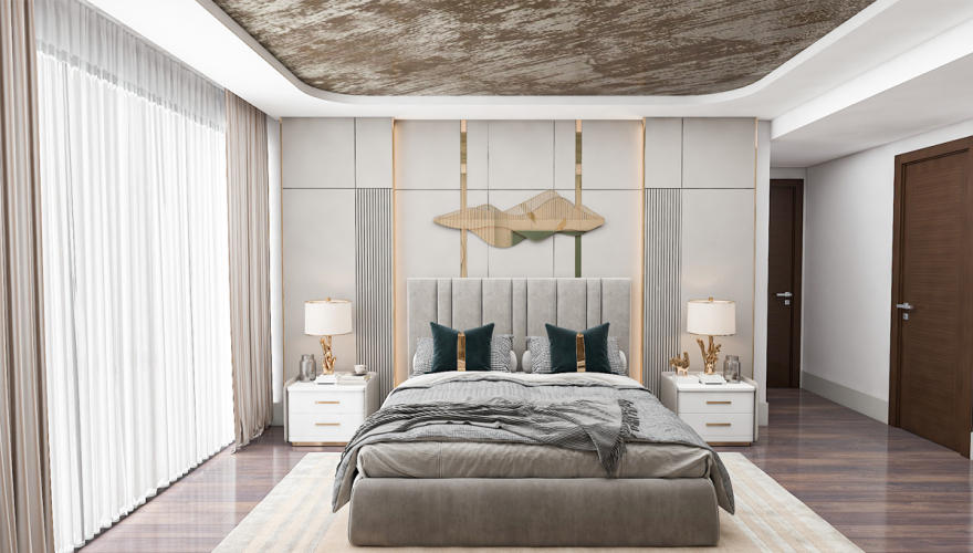 Projet de Mobilier des Résidences Yedi Mavi - 3