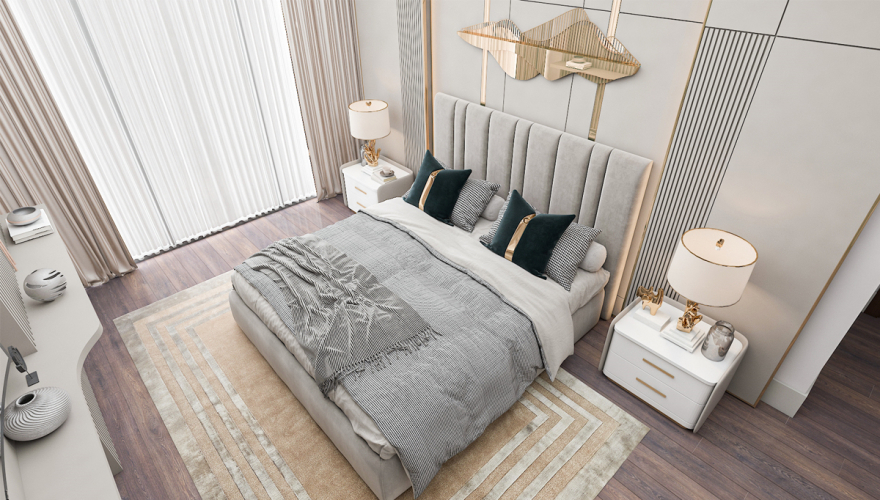 Projet de Mobilier des Résidences Yedi Mavi - 5