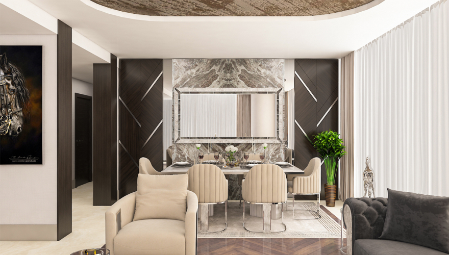 Projet de Mobilier des Résidences Yedi Mavi - 13