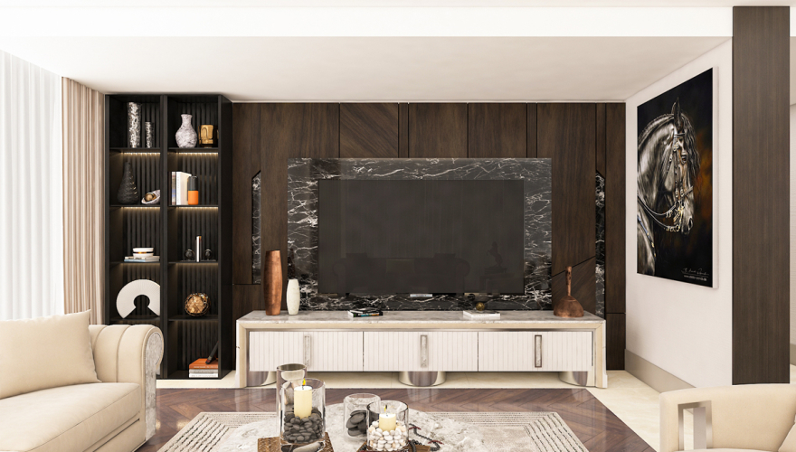 Projet de Mobilier des Résidences Yedi Mavi - 14