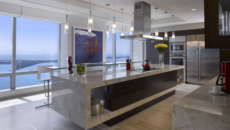 Projet de mobilier et décoration de cuisine à Tarabya - 2