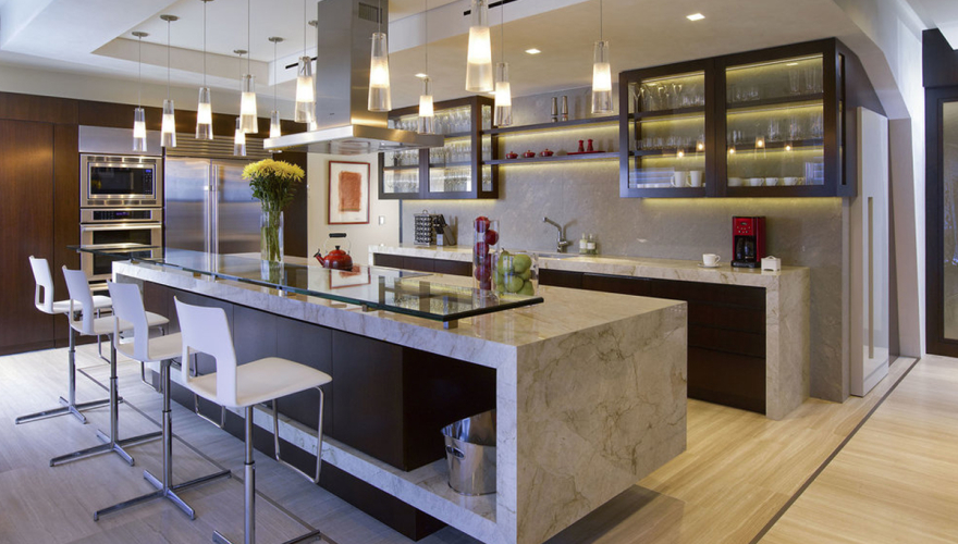 Projet de mobilier et décoration de cuisine à Tarabya - 3