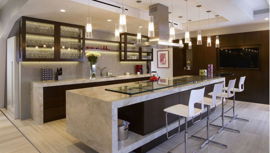 Projet de mobilier et décoration de cuisine à Tarabya - 1