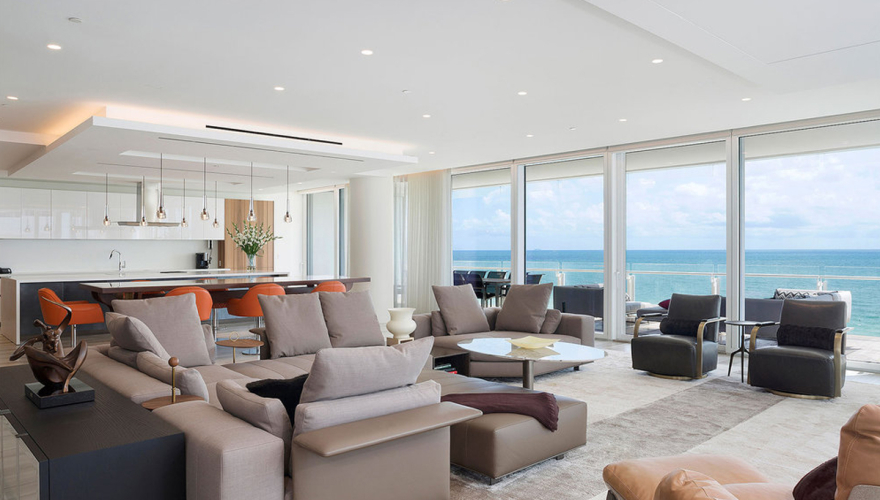 Projet de mobilier pour résidence à Kartal - 3