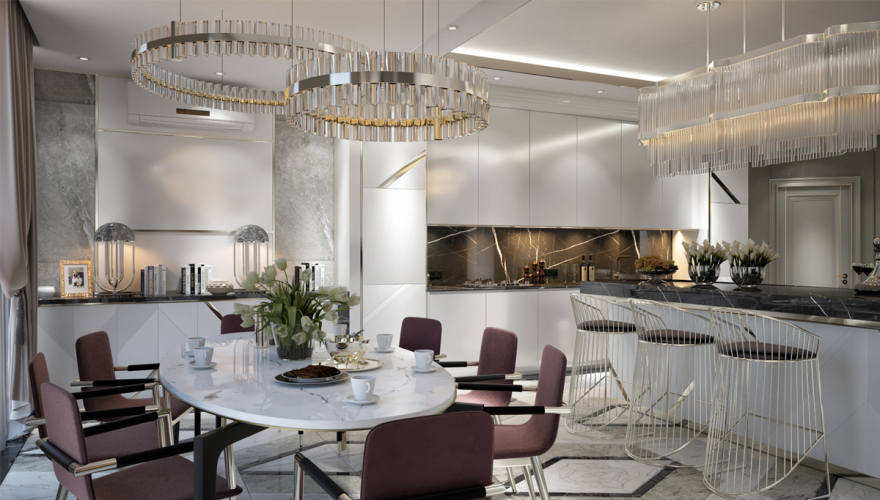 Projet de mobilier pour résidence à Yeni Levent - 1