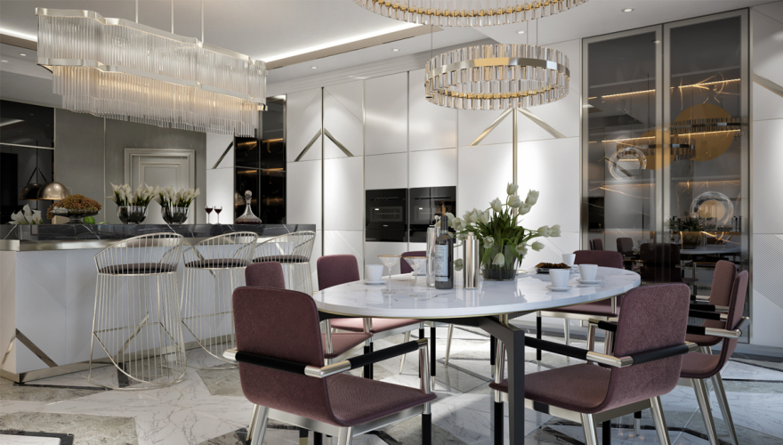 Projet de mobilier pour résidence à Yeni Levent - 6