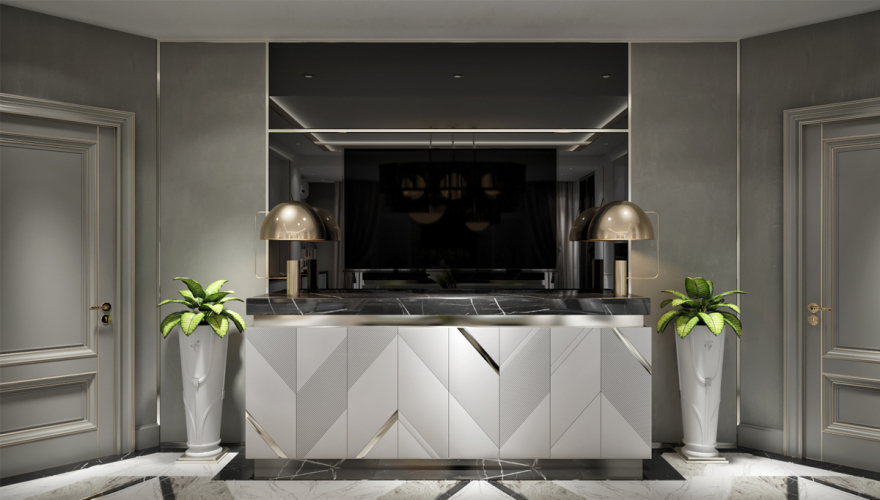 Projet de mobilier pour résidence à Yeni Levent - 4