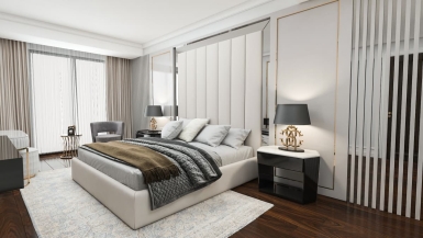 Projet de Mobilier Résidence Maslak 1453 - 1102 Luxury Line