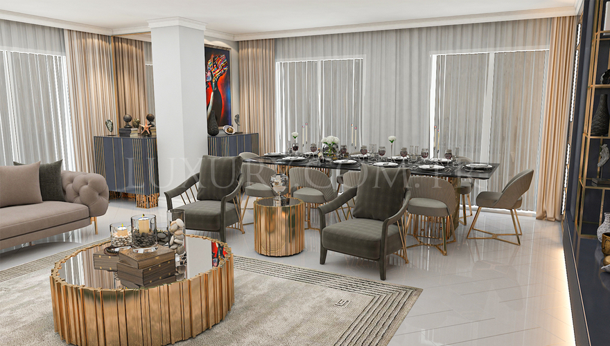 Projet de Mobilier Résidence Ritz Carlton - 3