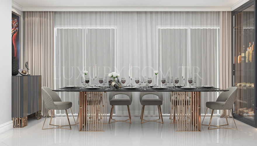 Projet de Mobilier Résidence Ritz Carlton - 4