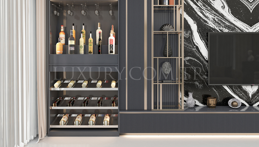 Projet de Mobilier Résidence Ritz Carlton - 6