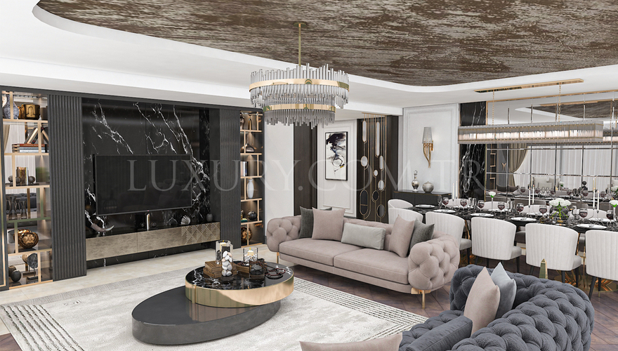 Projet de Mobilier Résidence Zorlu Center - 9