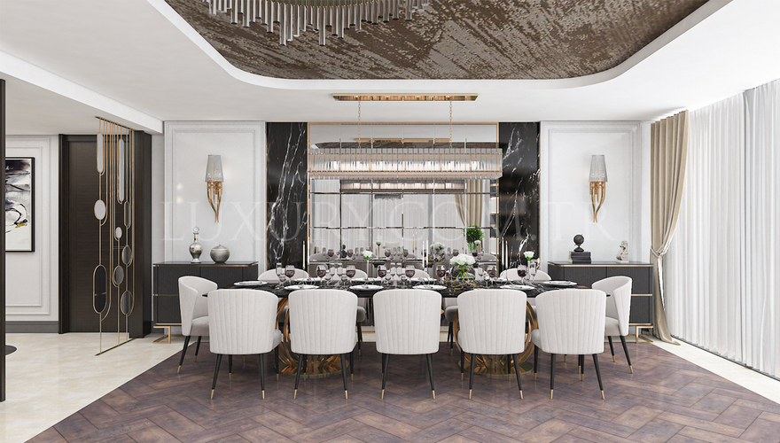 Projet de Mobilier Résidence Zorlu Center - 2