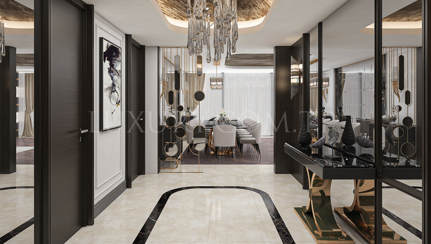 Projet de Mobilier Résidence Zorlu Center - 3