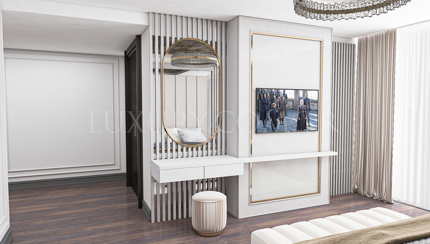 Projet de Mobilier Résidence Zorlu Center - 6