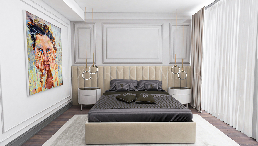 Projet de Mobilier Résidence Zorlu Center - 14